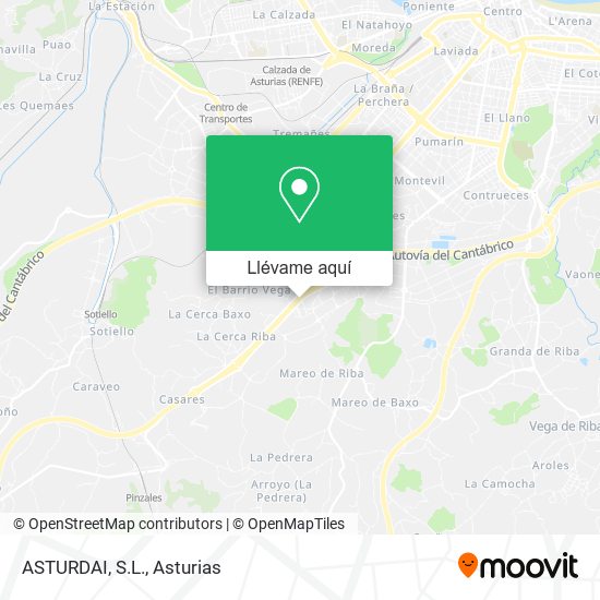 Mapa ASTURDAI, S.L.