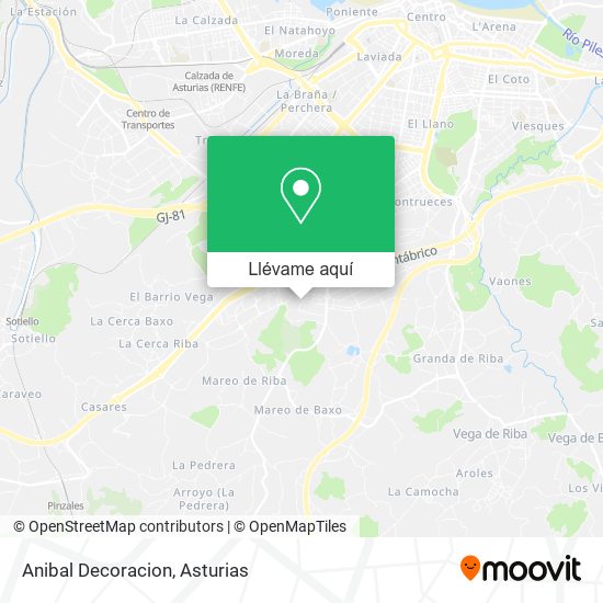 Mapa Anibal Decoracion