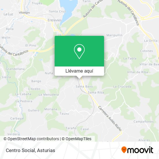 Mapa Centro Social