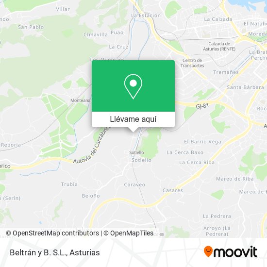 Mapa Beltrán y B. S.L.