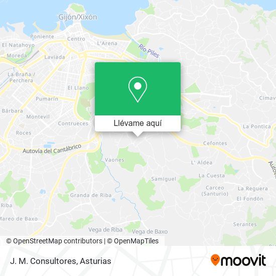 Mapa J. M. Consultores