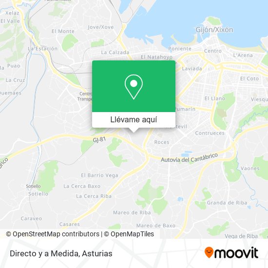 Mapa Directo y a Medida