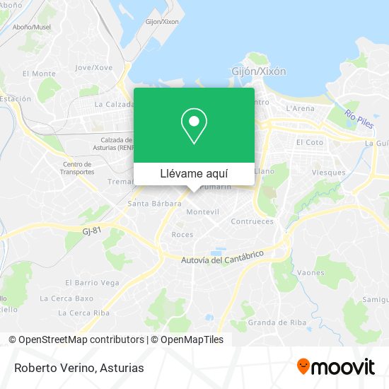 Mapa Roberto Verino