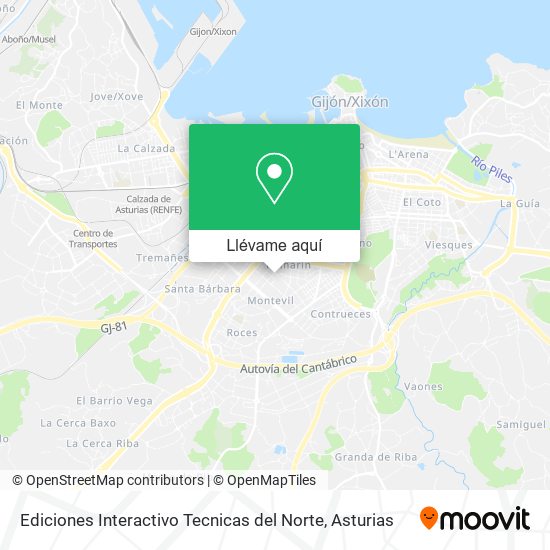 Mapa Ediciones Interactivo Tecnicas del Norte