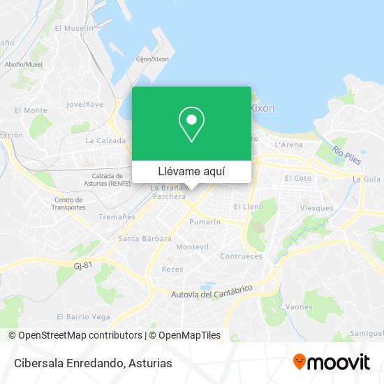 Mapa Cibersala Enredando