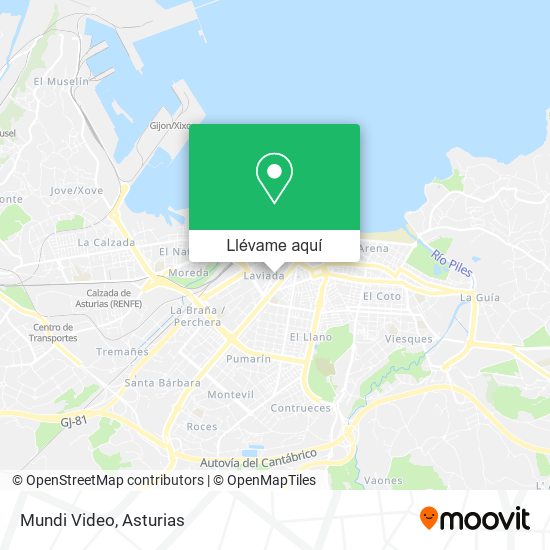Mapa Mundi Video