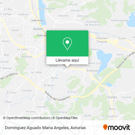 Mapa Domínguez Aguado Maria Angeles