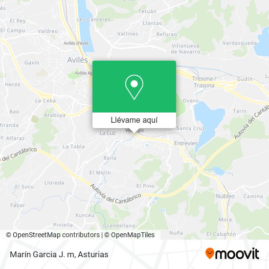 Mapa Marín Garcia J. m
