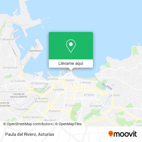 Mapa Paula del Rivero