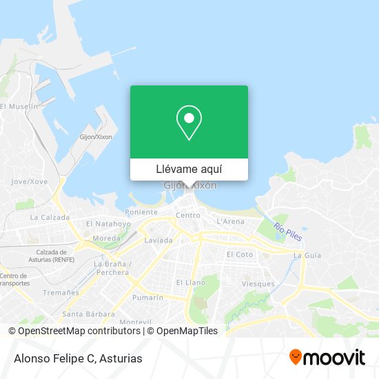 Mapa Alonso Felipe C