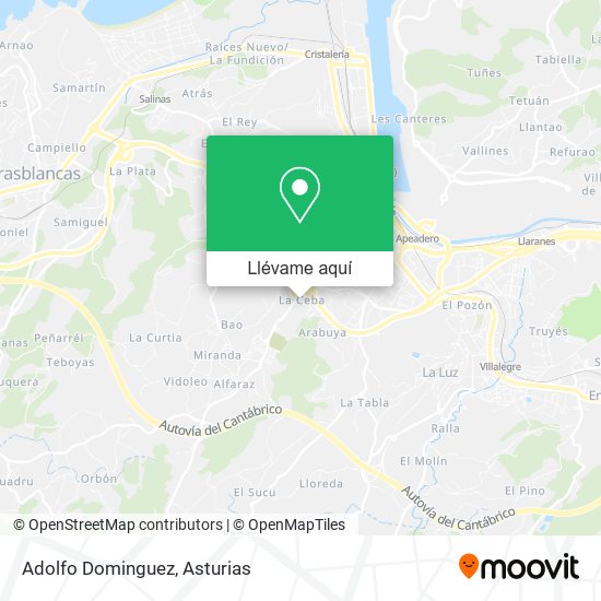 Mapa Adolfo Dominguez
