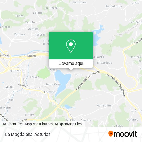 Mapa La Magdalena