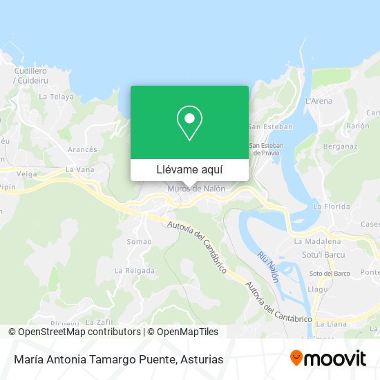 Mapa María Antonia Tamargo Puente