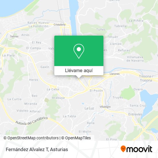Mapa Fernández Alvalez T