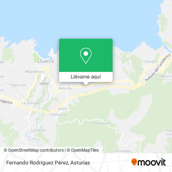 Mapa Fernando Rodríguez Pérez