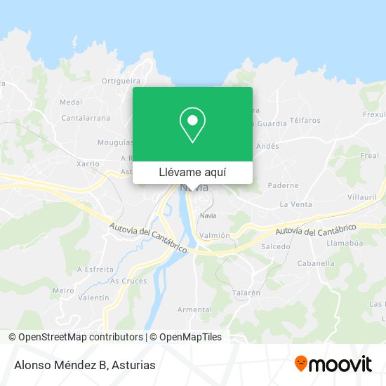 Mapa Alonso Méndez B