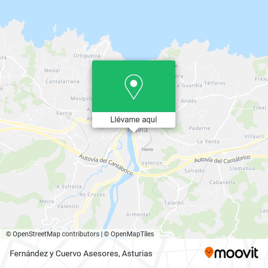 Mapa Fernández y Cuervo Asesores