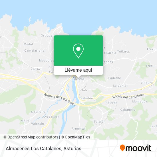 Mapa Almacenes Los Catalanes