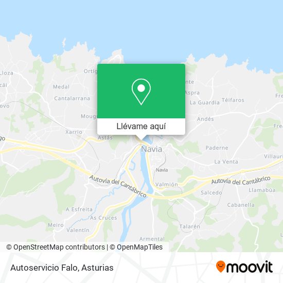 Mapa Autoservicio Falo