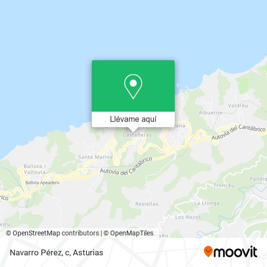 Mapa Navarro Pérez, c