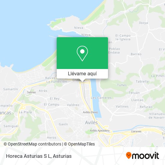 Mapa Horeca Asturias S L