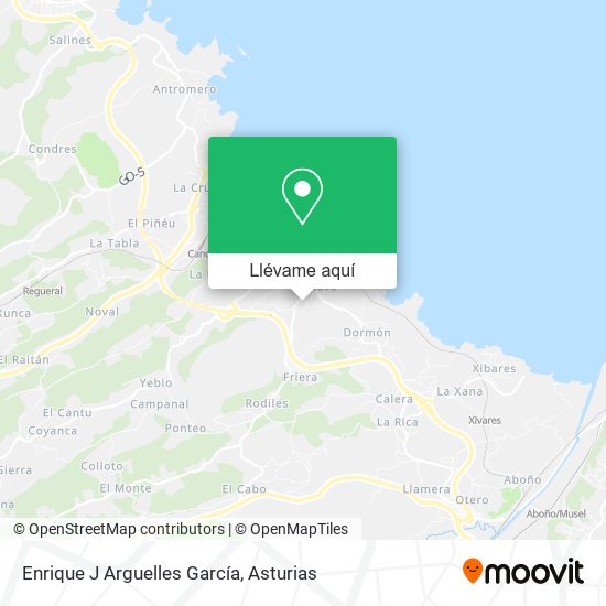 Mapa Enrique J Arguelles García