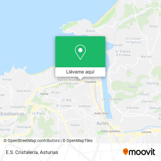 Mapa E.S. Cristalería