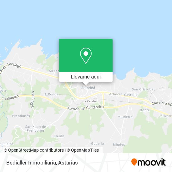 Mapa Bedialler Inmobiliaria