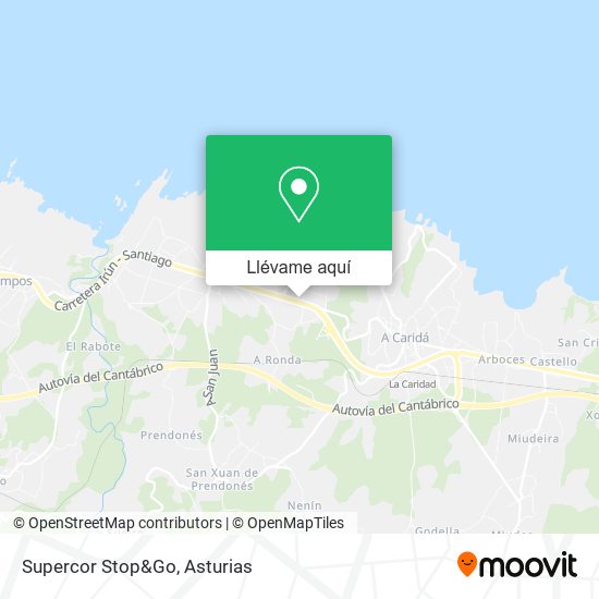 Mapa Supercor Stop&Go