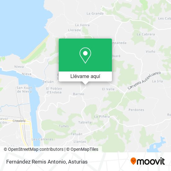 Mapa Fernández Remis Antonio