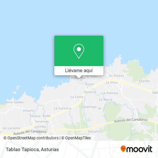 Mapa Tablao Tapioca