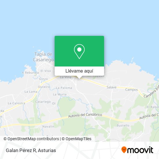 Mapa Galan Pérez R