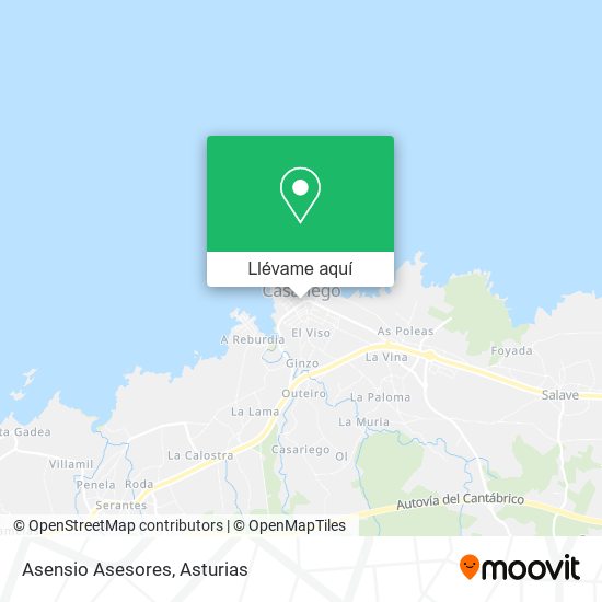 Mapa Asensio Asesores
