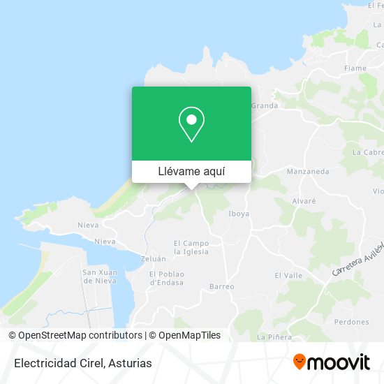 Mapa Electricidad Cirel