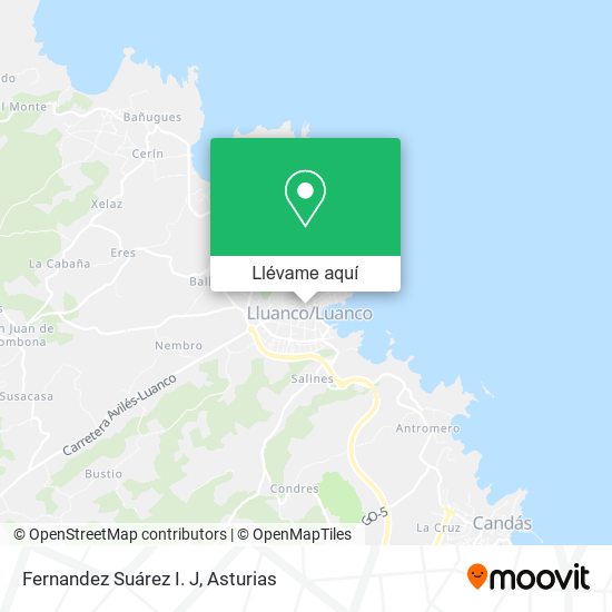 Mapa Fernandez Suárez I. J