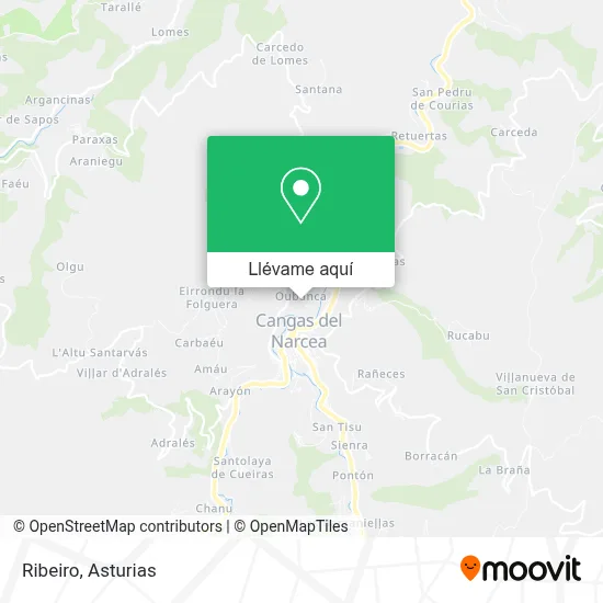 Mapa Ribeiro