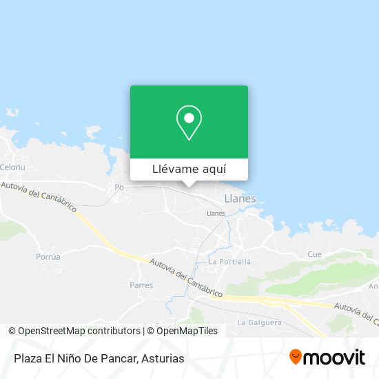 Mapa Plaza El Niño De Pancar