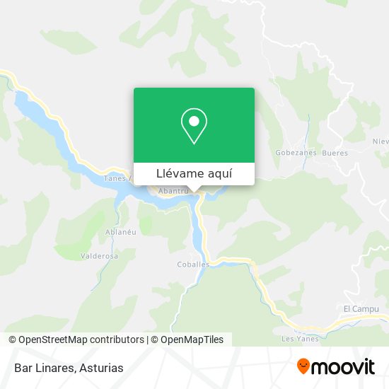 Mapa Bar Linares