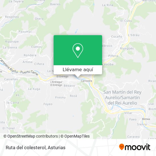 Mapa Ruta del colesterol