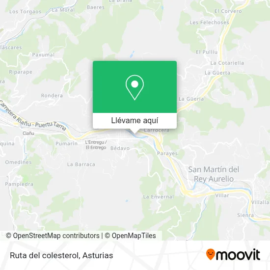 Mapa Ruta del colesterol