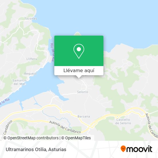 Mapa Ultramarinos Otilia