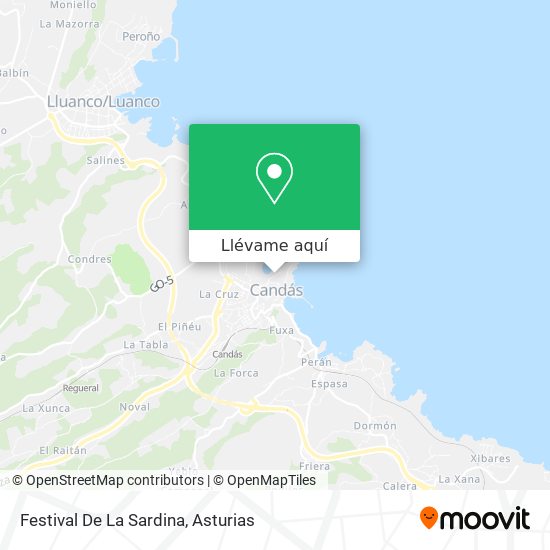 Mapa Festival De La Sardina