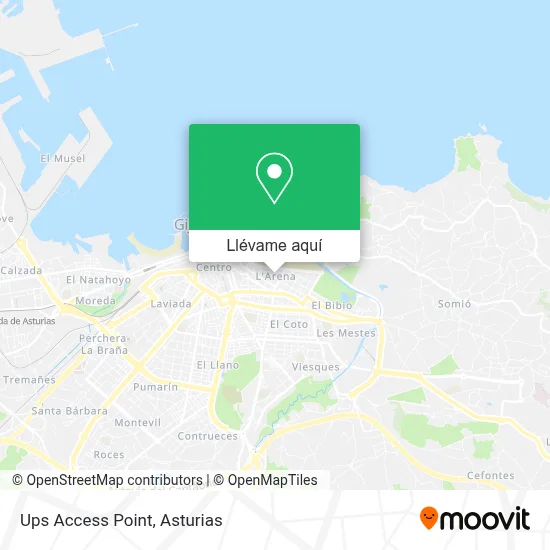 Mapa Ups Access Point
