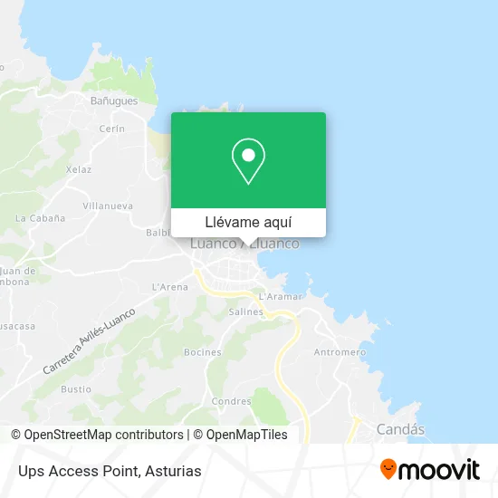 Mapa Ups Access Point
