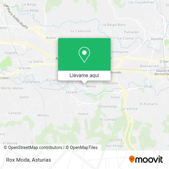 Mapa Rox Moda