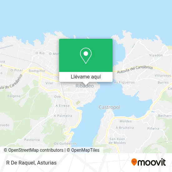 Mapa R De Raquel