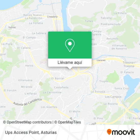 Mapa Ups Access Point