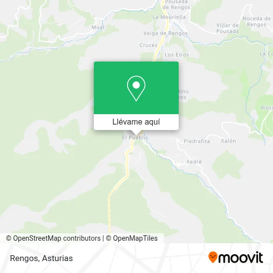 Mapa Rengos