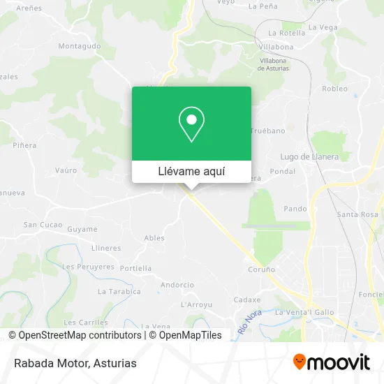 Mapa Rabada Motor