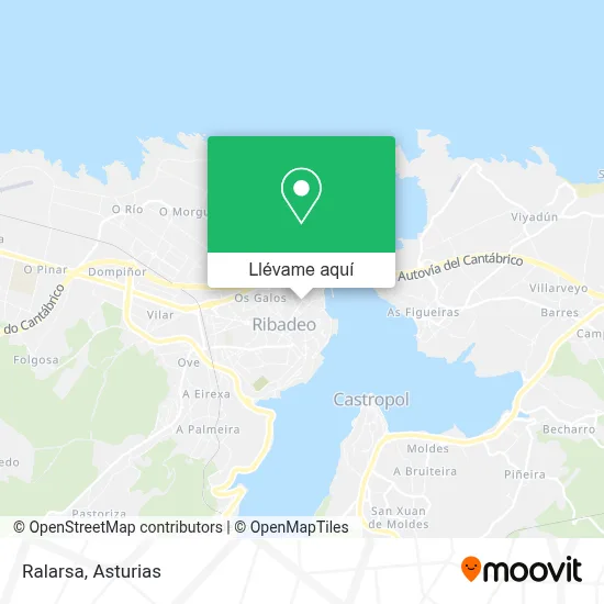 Mapa Ralarsa